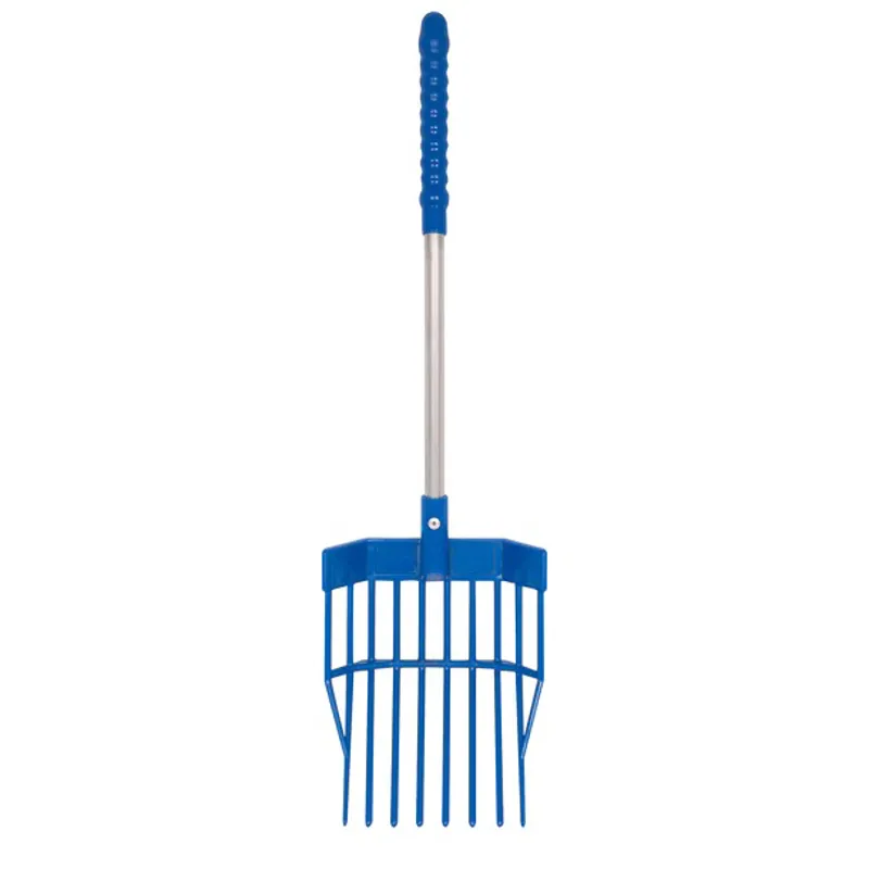 Red Gorilla Tidee Mini Bedding Fork in Blue